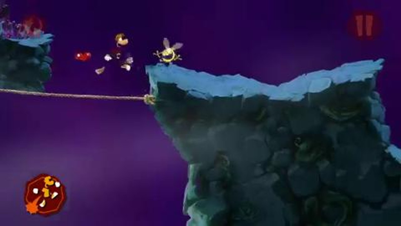 Rayman Jungle Run Trailer iPhone iPad Android