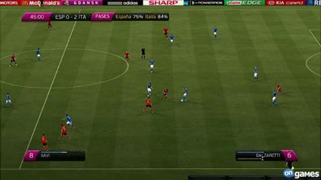 EURO 2012: la finale Spagna - Italia