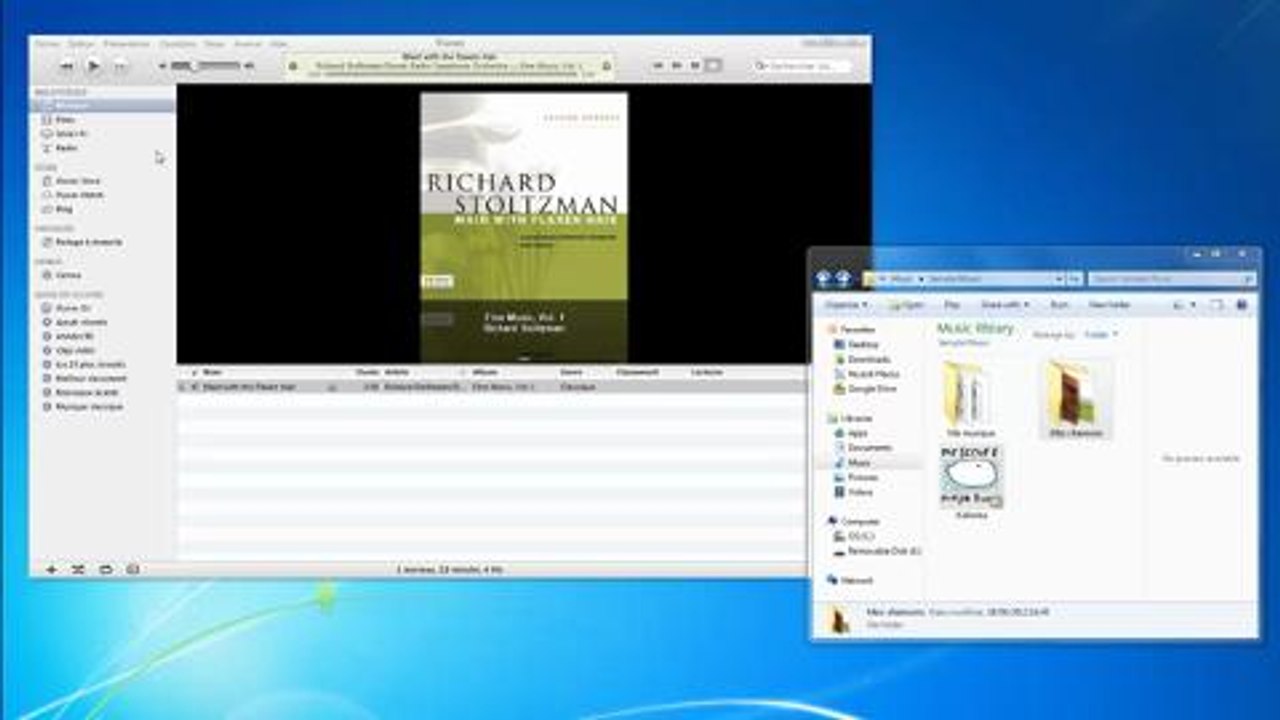 iTunes : comment ajouter de la musique à la librairie ?