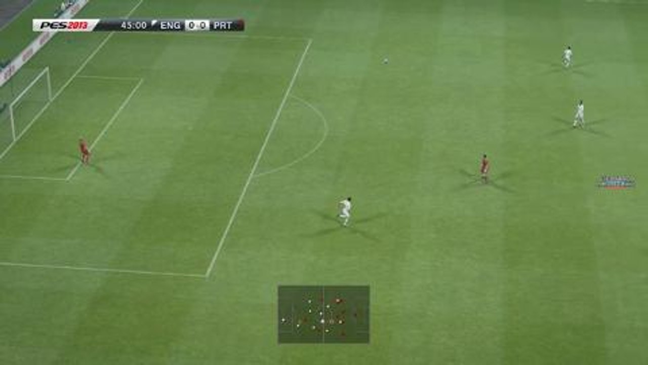 PES 2013 - Les premières images