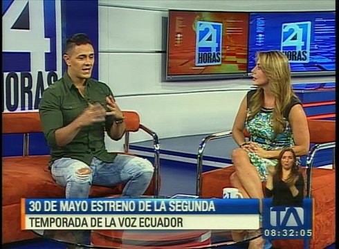 Este lunes se estrena la segunda temporada de “La Voz Ecuador”
