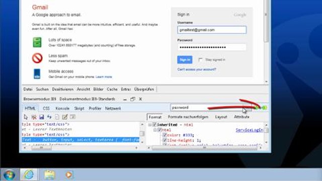 Faille de sécurité dans Internet Explorer
