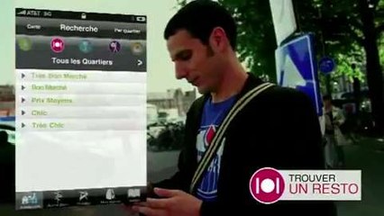 Le Guide du routard iPhone - Présentation