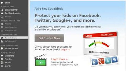 Así funciona Avira Free Antivirus 2013