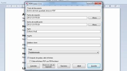 Guía rápida para crear archivos PDF con PDF Creator ✨
