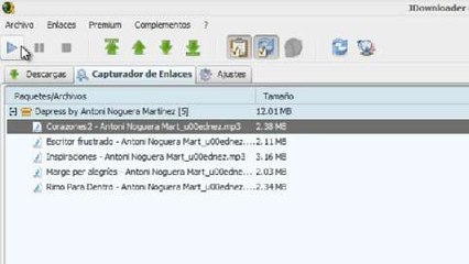 Cómo funciona JDownloader