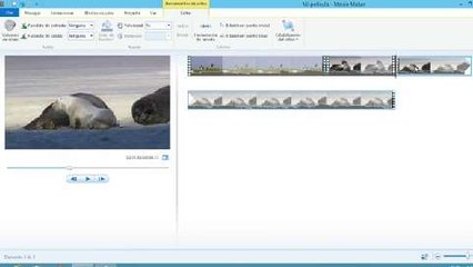 Cómo cortar un vídeo en Windows Movie Maker