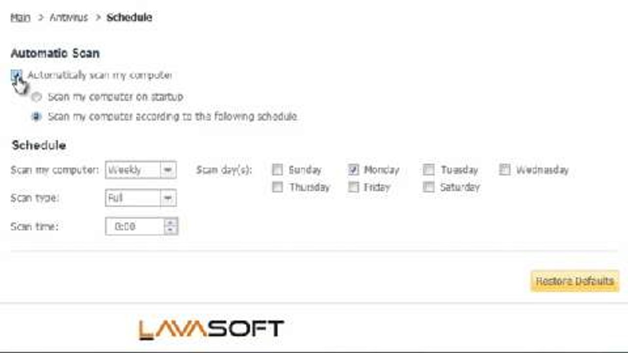 Cómo programar Ad-Aware Free Antivirus