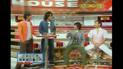 EXILE・MAKIDAI　AKIRAの新しい新幹線の乗り方を発見を報告