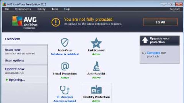 Come programmare AVG
