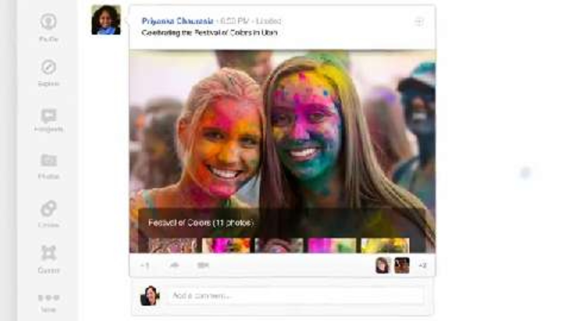 ⁣Google+ - Overview