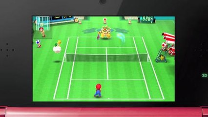 Mario Tennis Open - Teaser