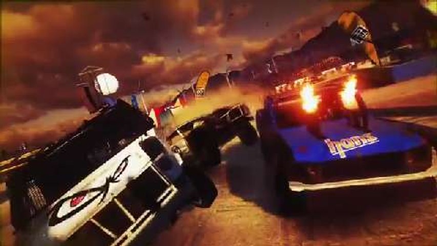 DiRT Showdown - Vídeo in-games Jugabilidad