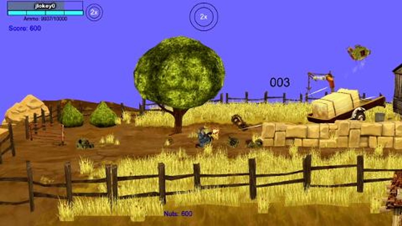 Shoot Many Robots - Vídeo "Evolución de Shoot Many Robots" (english)