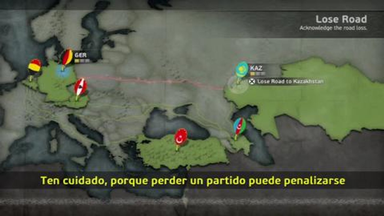 UEFA Euro 2012 - Modo Expedición