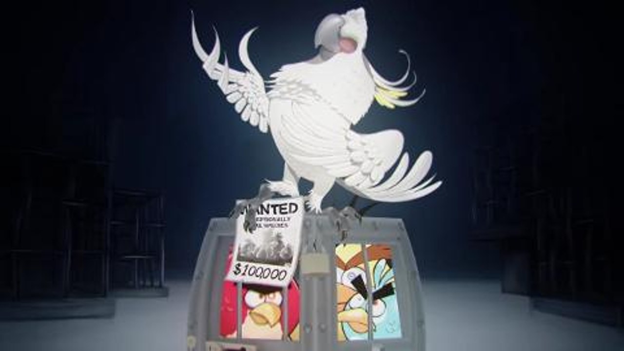 Angry Birds no Rio