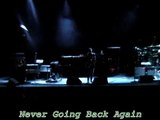 Lindsey Buckingham ~ Never Going Back Again ~ New York City Live 2008