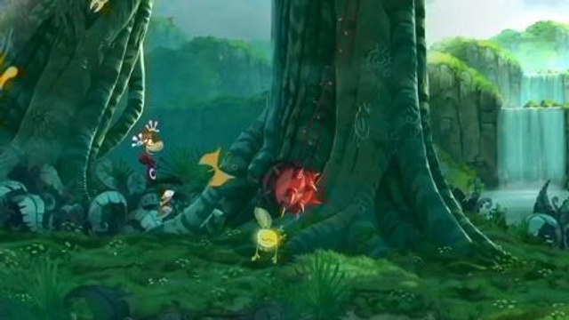 Rayman Origins - Tráiler PS Vita