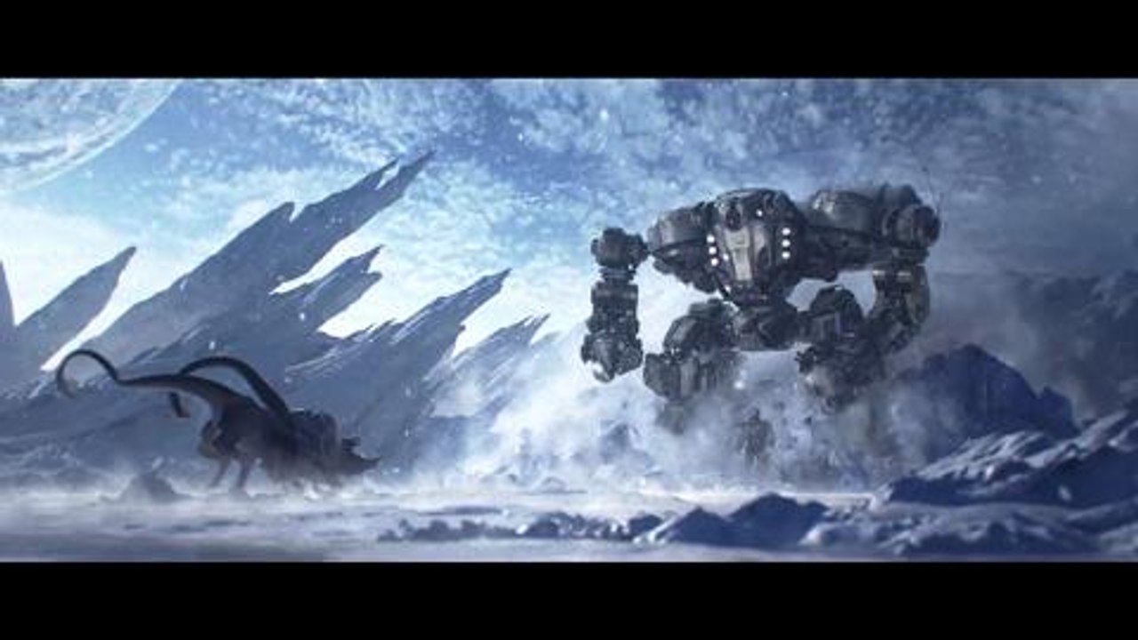 Lost Planet 3 - Tráiler Captivate 2012