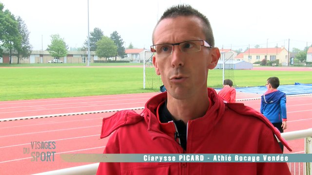 Visages du sport : Clarysse Picard Athletisme