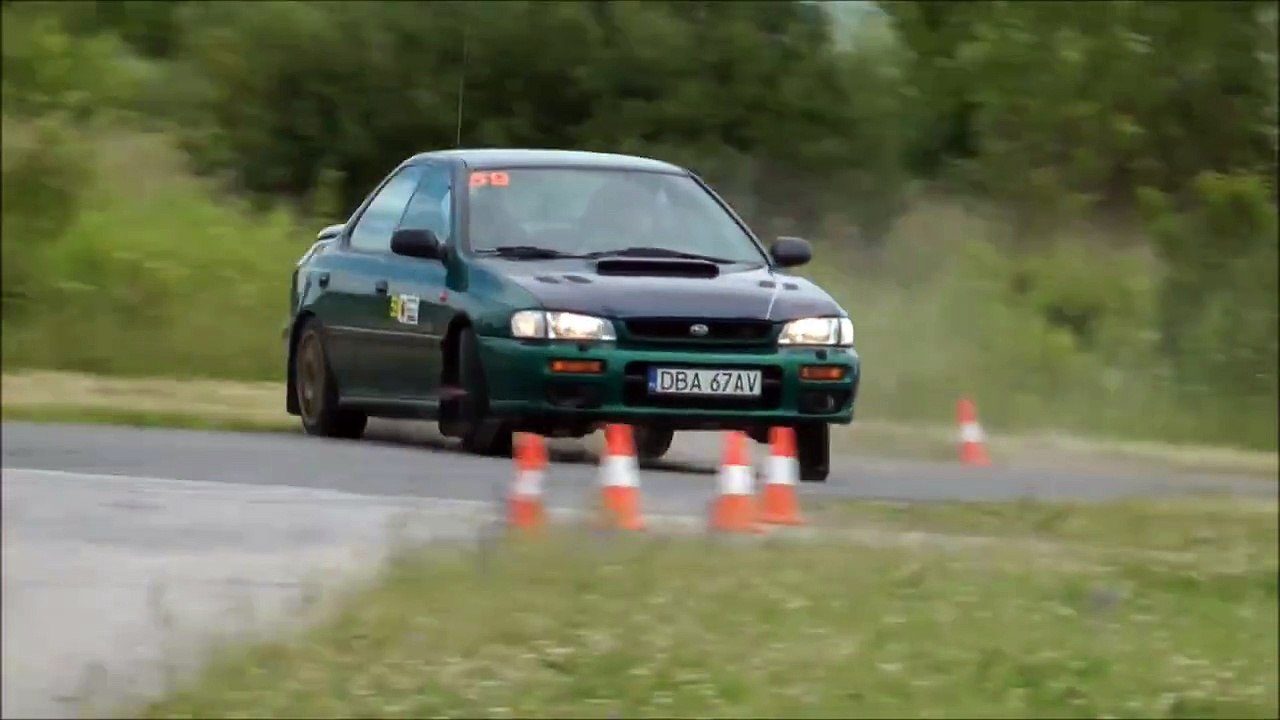 Esta é a maneira correcta de se conduzir um Subaru