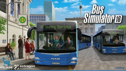 Bus Simulator 16 - Lets Play - Episode #1