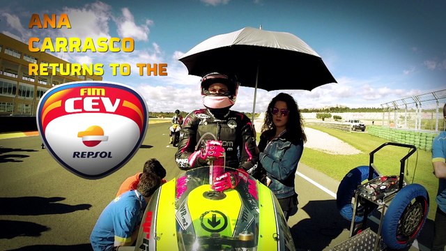 Interview: Ana Carrasco, FIM CEV Repsol European Moto2