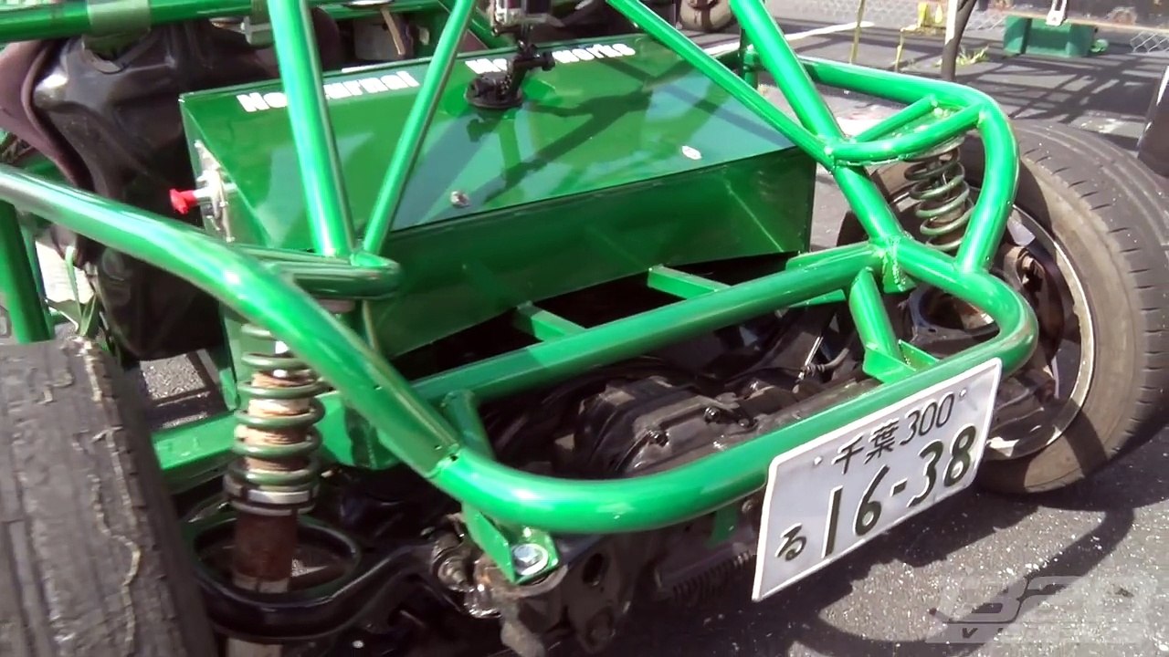Drift a Suzuki? SR20-powered all-custom Suzuki Jimny drift car by Kinokuni