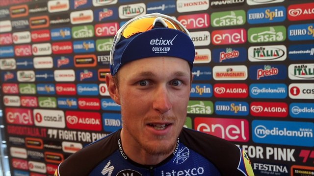 Giro d'Italia 2016 - Stage 18 -Interviews