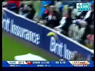 Shahid Afridi in County cricket 2016