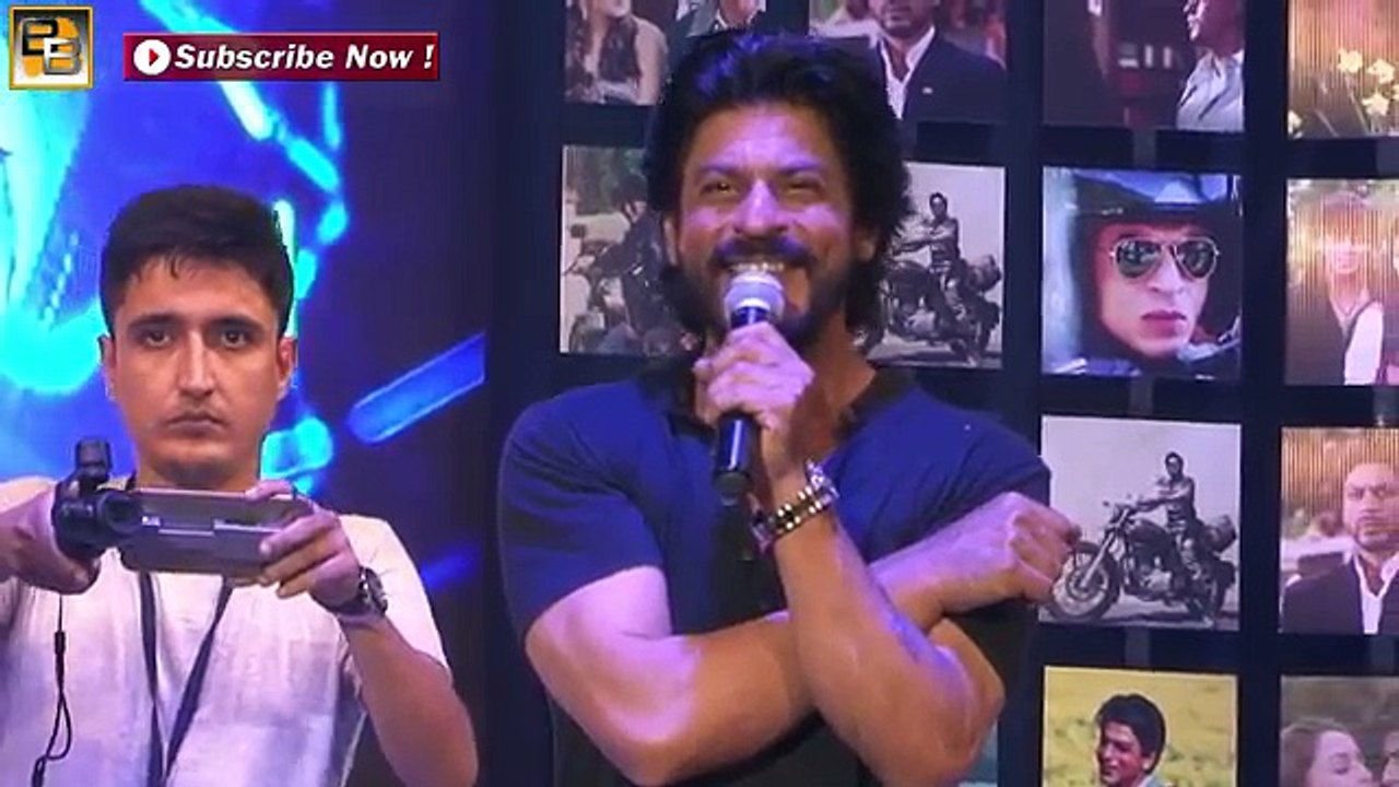 Shahrukh Khan gets SLAPPED by a woman in PUBLIC - Fan Trailer Launch