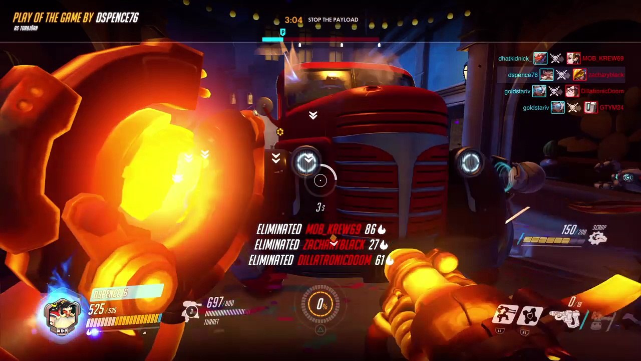 Overwatch: Symetra Savagery