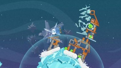 Angry Birds Space: Blue Birds