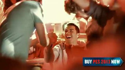 El anuncio de TV de PES 2013 con Cristiano Ronaldo