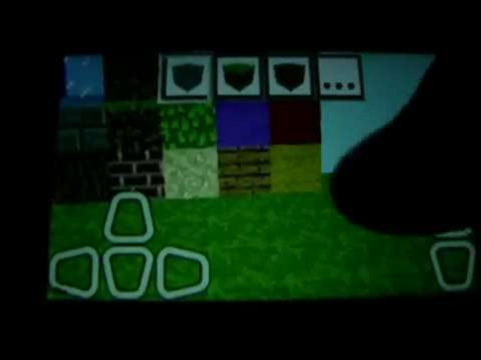 Comcraft, el Minecraft para móviles Java y Nokia