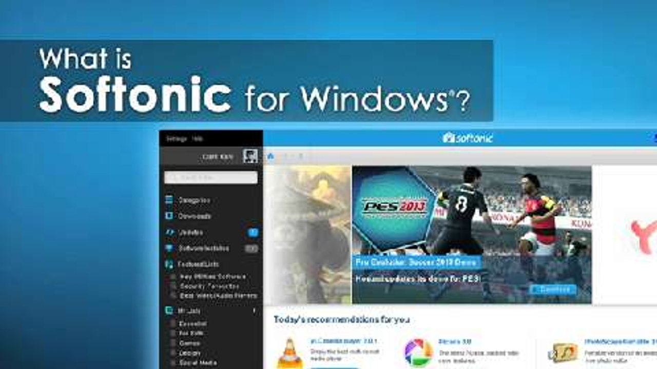 What is Softonic for Windows?