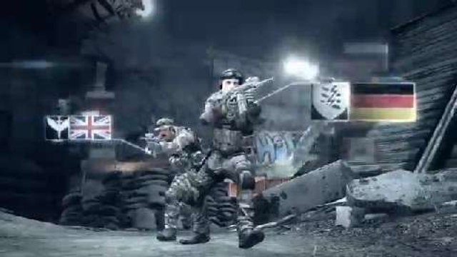Medal of Honor Warfighter, tráiler del modo multijugador