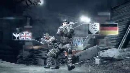 Medal of Honor Warfighter, tráiler del modo multijugador