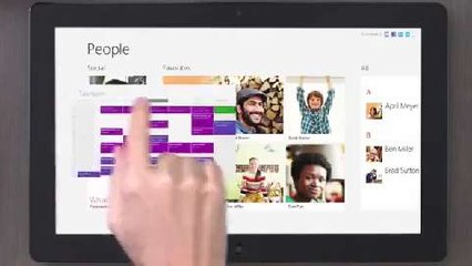 Windows 8: Trabaja Duro, Juega Duro - Anuncio TV