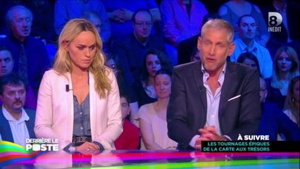 Derrière le poste, D8, Olivier Siroux, le premier Bachelor invective Ségolène Royal