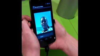 Riconoscimento facciale dell'Android 4.0