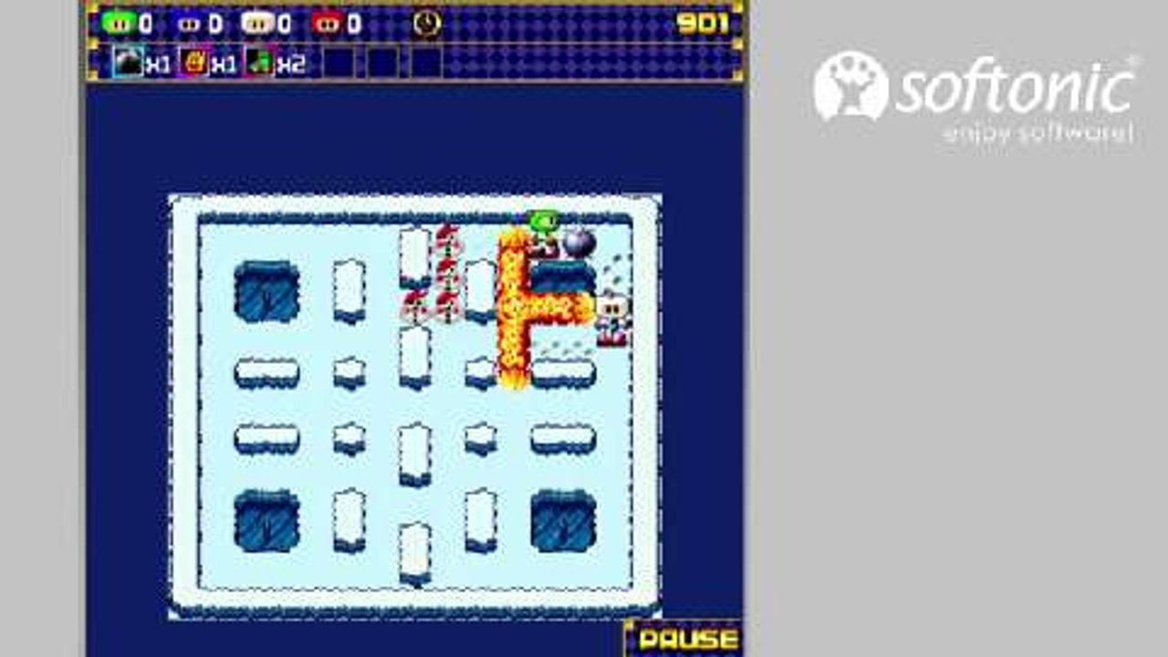 Bomberman, el hombre de las bombas para Java