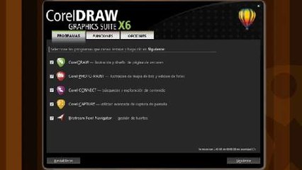 Cómo instalar la suite CorelDraw Graphics de prueba