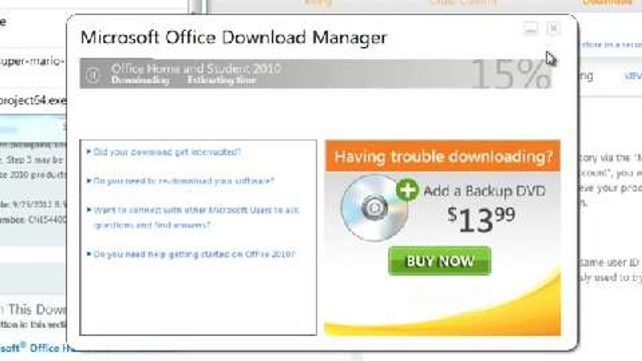 Cómo descargar e instalar la versión de prueba de Office