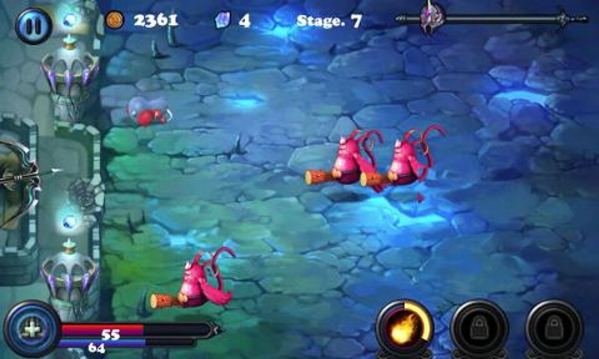 Defender - Gameplay