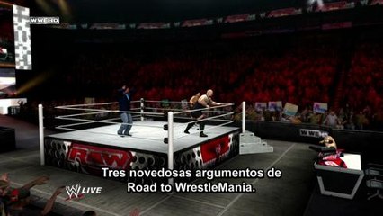 WWE 12 - Tráiler características