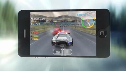 Need for Speed Hot Pursuit iPhone - Trailer