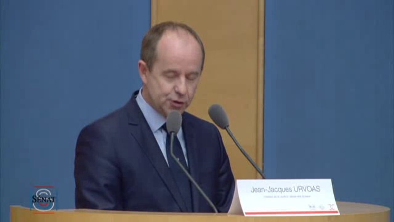 Jean-Jacques Urvoas au colloque de la cour de Cassation « La place de l’autorité judiciaire dans les institutions »