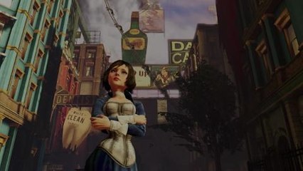 Bioshock Infinite - Tráiler VGA 2011