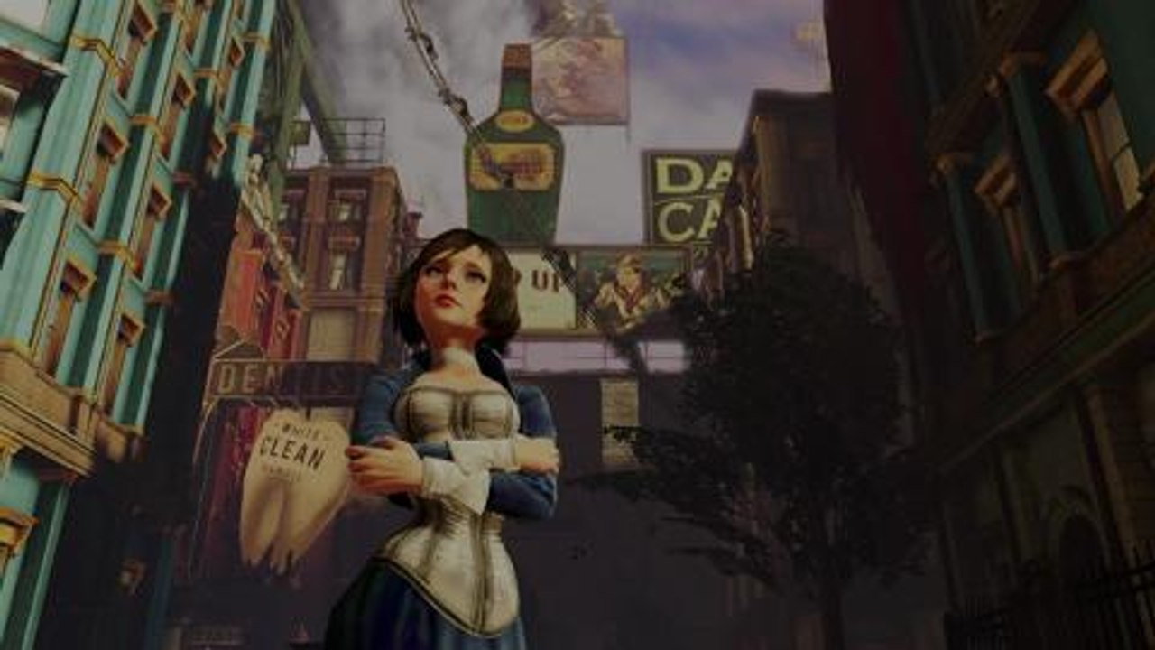 Bioshock Infinite - Tráiler VGA 2011